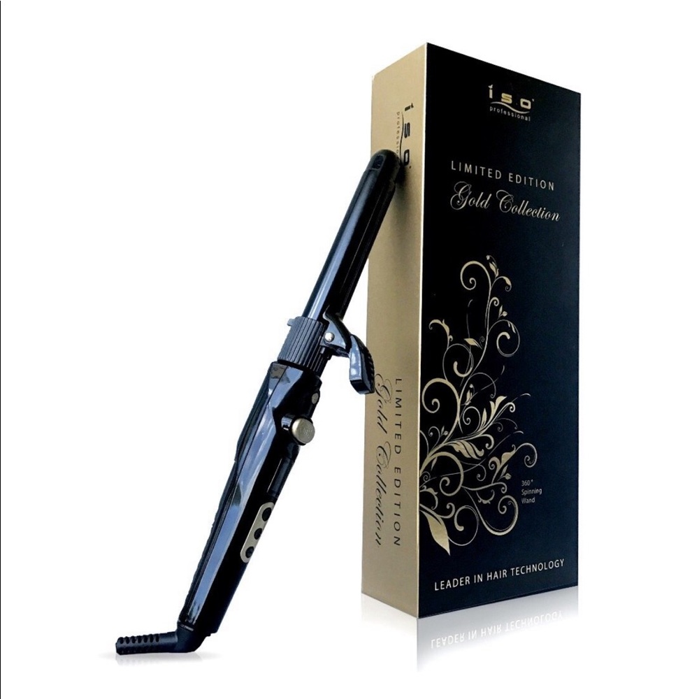 Limited Edition Gold Collection 360 Curling Iron